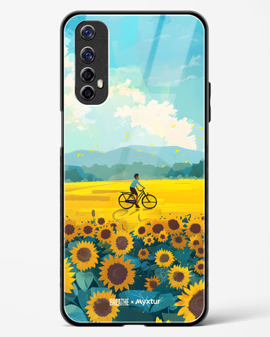 Sunflower Trails [BREATHE] Glass Case Phone Cover (Realme)