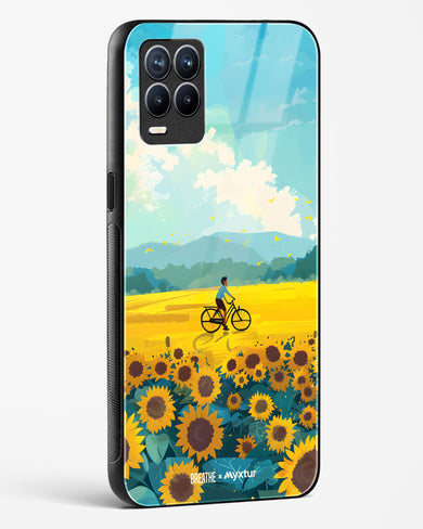 Sunflower Trails [BREATHE] Glass Case Phone Cover (Realme)