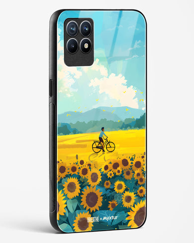 Sunflower Trails [BREATHE] Glass Case Phone Cover (Realme)