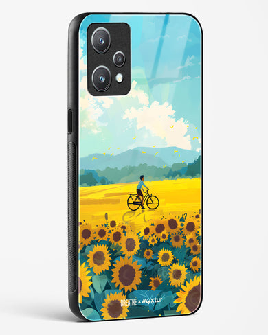 Sunflower Trails [BREATHE] Glass Case Phone Cover (Realme)