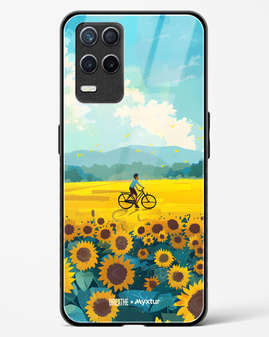 Sunflower Trails [BREATHE] Glass Case Phone Cover (Realme)