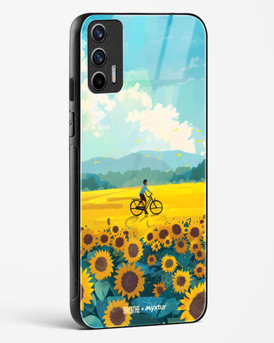 Sunflower Trails [BREATHE] Glass Case Phone Cover (Realme)