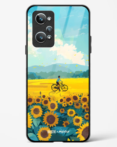 Sunflower Trails [BREATHE] Glass Case Phone Cover (Realme)