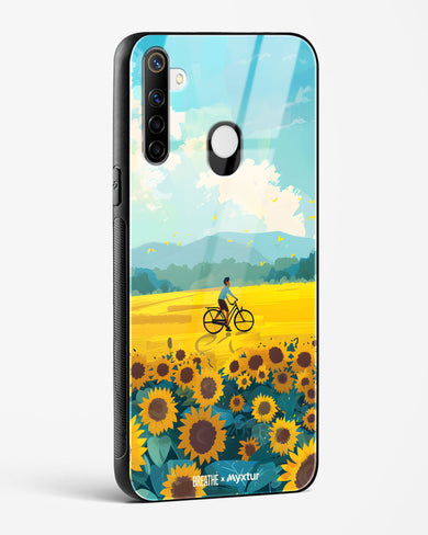 Sunflower Trails [BREATHE] Glass Case Phone Cover (Realme)