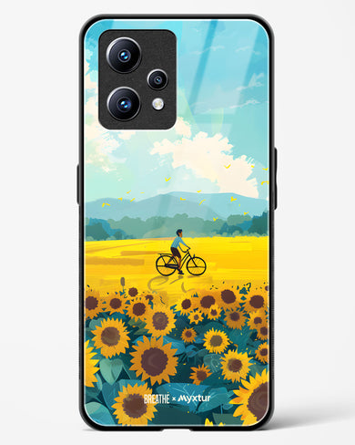 Sunflower Trails [BREATHE] Glass Case Phone Cover (Realme)