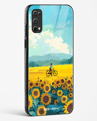 Sunflower Trails [BREATHE] Glass Case Phone Cover (Realme)