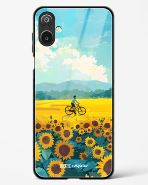 Sunflower Trails [BREATHE] Glass Case Phone Cover (Samsung)
