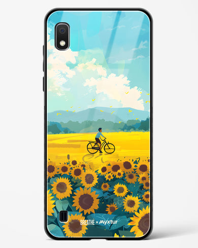 Sunflower Trails [BREATHE] Glass Case Phone Cover (Samsung)