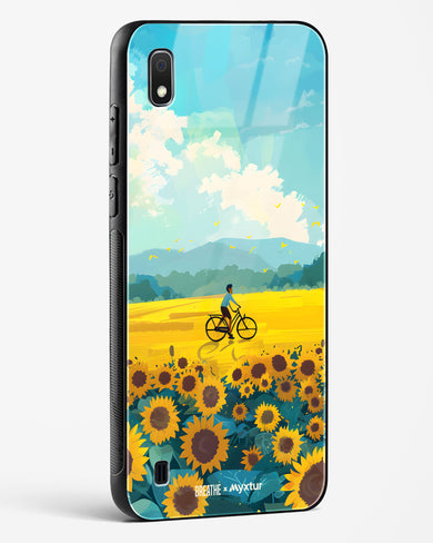 Sunflower Trails [BREATHE] Glass Case Phone Cover (Samsung)