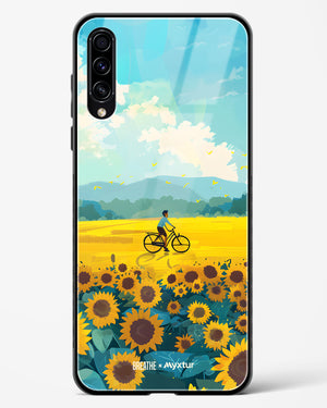 Sunflower Trails [BREATHE] Glass Case Phone Cover (Samsung)