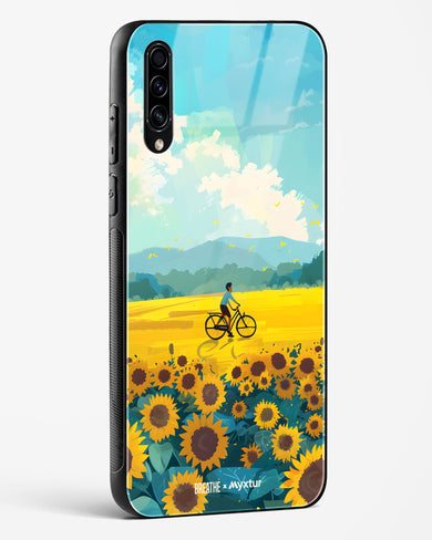 Sunflower Trails [BREATHE] Glass Case Phone Cover (Samsung)