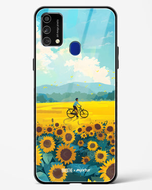 Sunflower Trails [BREATHE] Glass Case Phone Cover (Samsung)