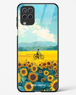 Sunflower Trails [BREATHE] Glass Case Phone Cover (Samsung)