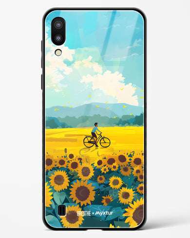 Sunflower Trails [BREATHE] Glass Case Phone Cover (Samsung)