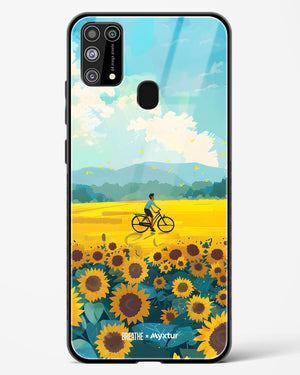 Sunflower Trails [BREATHE] Glass Case Phone Cover (Samsung)