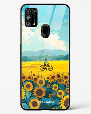 Sunflower Trails [BREATHE] Glass Case Phone Cover (Samsung)