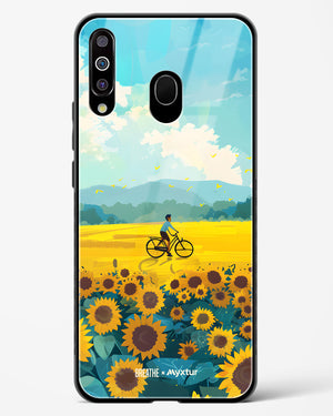 Sunflower Trails [BREATHE] Glass Case Phone Cover (Samsung)