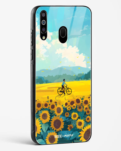 Sunflower Trails [BREATHE] Glass Case Phone Cover (Samsung)