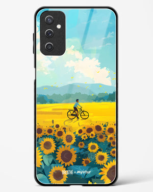Sunflower Trails [BREATHE] Glass Case Phone Cover (Samsung)
