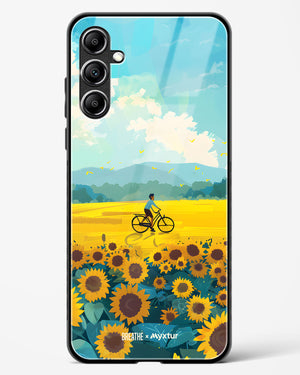 Sunflower Trails [BREATHE] Glass Case Phone Cover (Samsung)