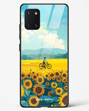 Sunflower Trails [BREATHE] Glass Case Phone Cover (Samsung)