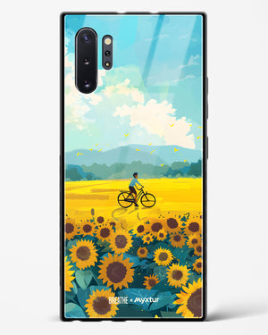 Sunflower Trails [BREATHE] Glass Case Phone Cover (Samsung)