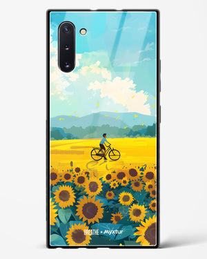 Sunflower Trails [BREATHE] Glass Case Phone Cover (Samsung)