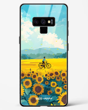 Sunflower Trails [BREATHE] Glass Case Phone Cover (Samsung)