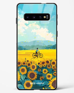 Sunflower Trails [BREATHE] Glass Case Phone Cover (Samsung)