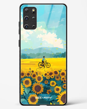 Sunflower Trails [BREATHE] Glass Case Phone Cover (Samsung)