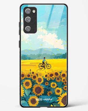 Sunflower Trails [BREATHE] Glass Case Phone Cover (Samsung)