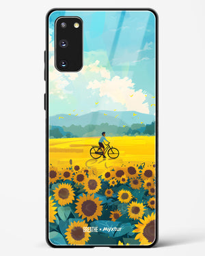 Sunflower Trails [BREATHE] Glass Case Phone Cover (Samsung)