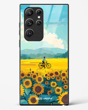 Sunflower Trails [BREATHE] Glass Case Phone Cover (Samsung)