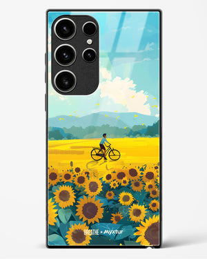 Sunflower Trails [BREATHE] Glass Case Phone Cover (Samsung)