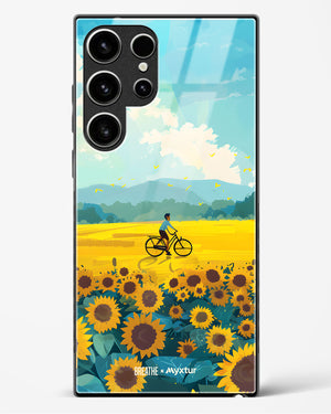 Sunflower Trails [BREATHE] Glass Case Phone Cover (Samsung)