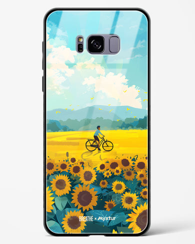 Sunflower Trails [BREATHE] Glass Case Phone Cover (Samsung)