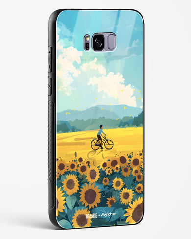 Sunflower Trails [BREATHE] Glass Case Phone Cover (Samsung)