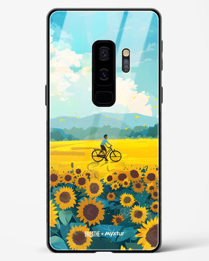Sunflower Trails [BREATHE] Glass Case Phone Cover (Samsung)
