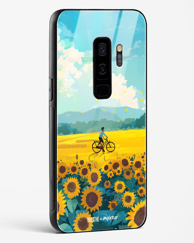 Sunflower Trails [BREATHE] Glass Case Phone Cover (Samsung)