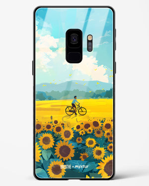 Sunflower Trails [BREATHE] Glass Case Phone Cover (Samsung)