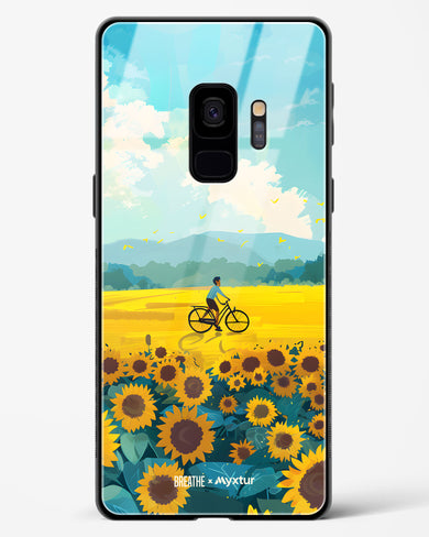 Sunflower Trails [BREATHE] Glass Case Phone Cover (Samsung)