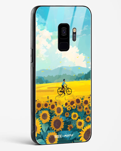 Sunflower Trails [BREATHE] Glass Case Phone Cover (Samsung)