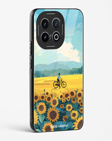 Sunflower Trails [BREATHE] Glass Case Phone Cover (Vivo)