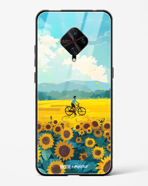 Sunflower Trails [BREATHE] Glass Case Phone Cover (Vivo)