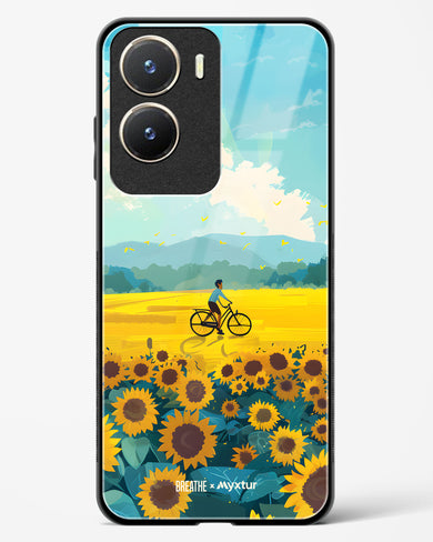 Sunflower Trails [BREATHE] Glass Case Phone Cover (Vivo)