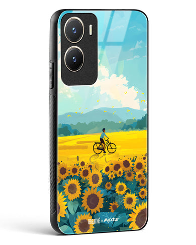 Sunflower Trails [BREATHE] Glass Case Phone Cover (Vivo)