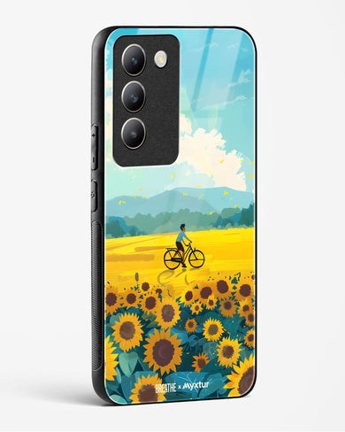 Sunflower Trails [BREATHE] Glass Case Phone Cover (Vivo)