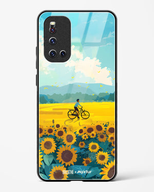 Sunflower Trails [BREATHE] Glass Case Phone Cover (Vivo)