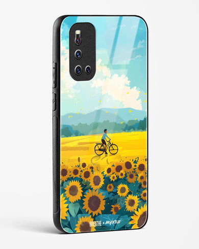 Sunflower Trails [BREATHE] Glass Case Phone Cover (Vivo)