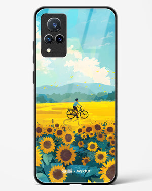 Sunflower Trails [BREATHE] Glass Case Phone Cover (Vivo)